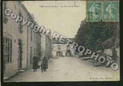 Ville de EVRAN Carte postale ancienne